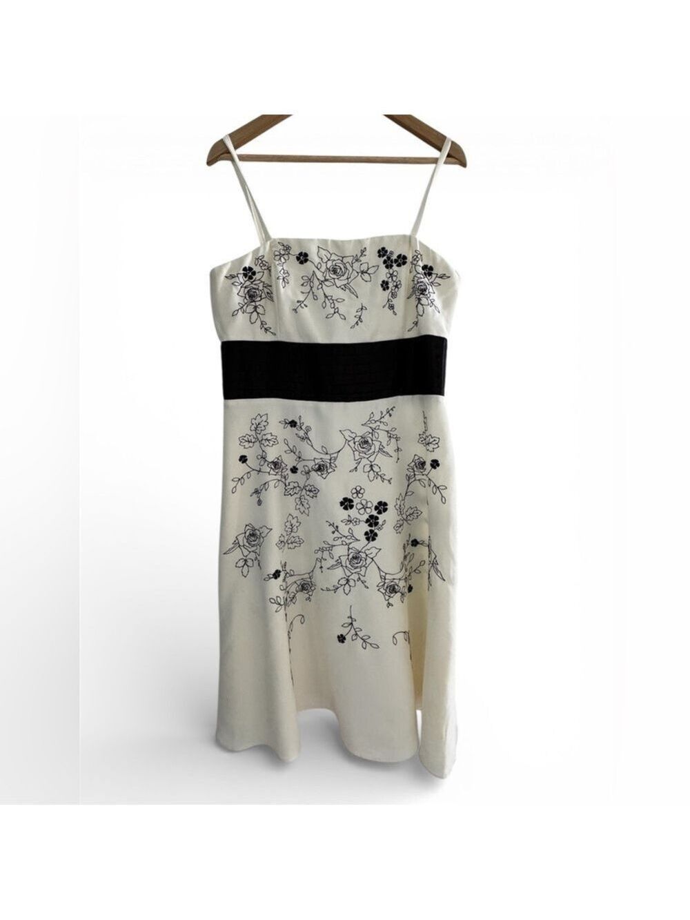 Y2K Fairy Coquette Ivory Embroidered Strapless Slip Dress